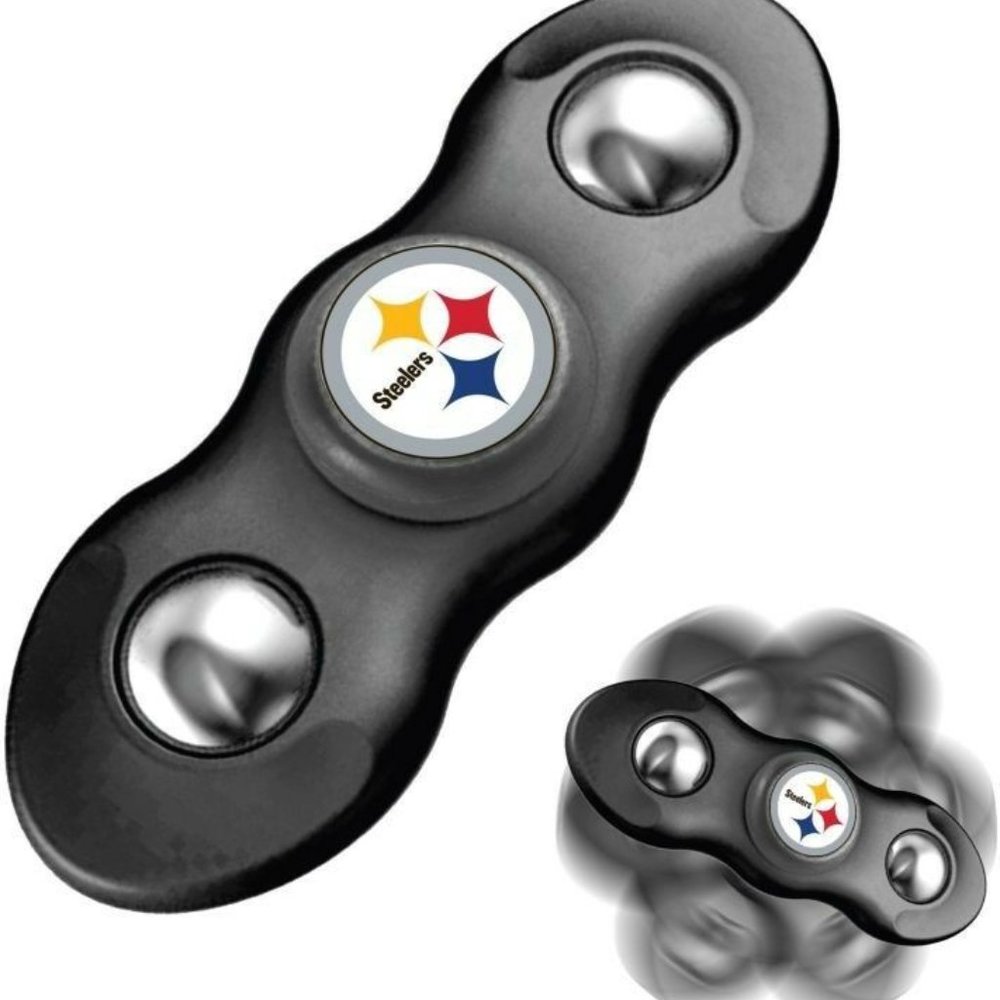 PITTSBURGH STEELERS 2 Prong Flik Fidget Spinner